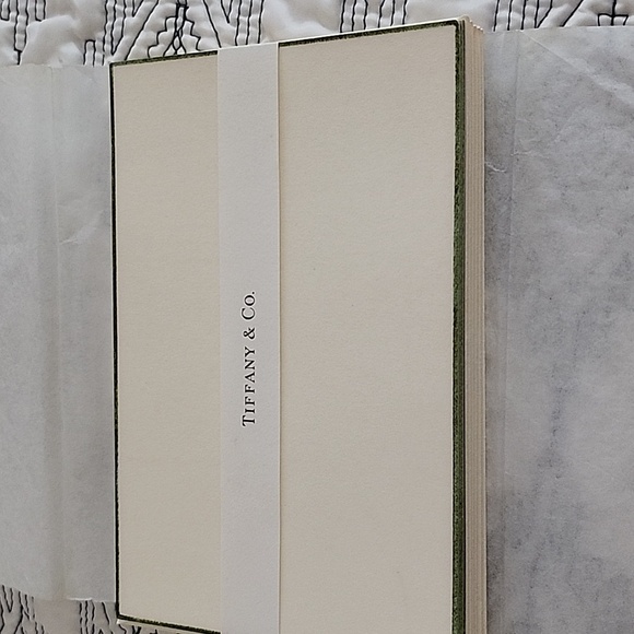 Tiffany & Co #16 Stationary Set of (6) Cards Envelopes CLASSIC - Picture 2 of 5